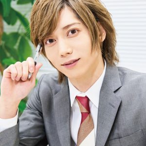 横田龍儀が4・16放送「あさステ！」ゲスト出演、染谷俊之とエーステを語る イメージ画像