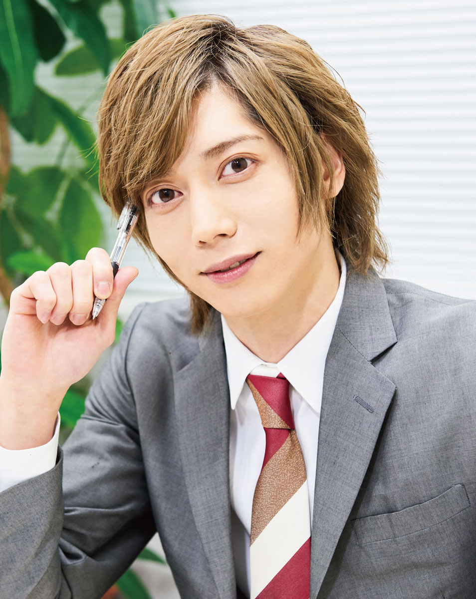 横田龍儀が4・16放送「あさステ！」ゲスト出演、染谷俊之とエーステを語る イメージ画像