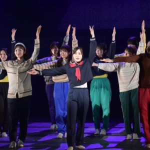 日向坂46・潮紗理菜「常夏の太陽のような舞台を―」　『フラガール』開幕レポート イメージ画像