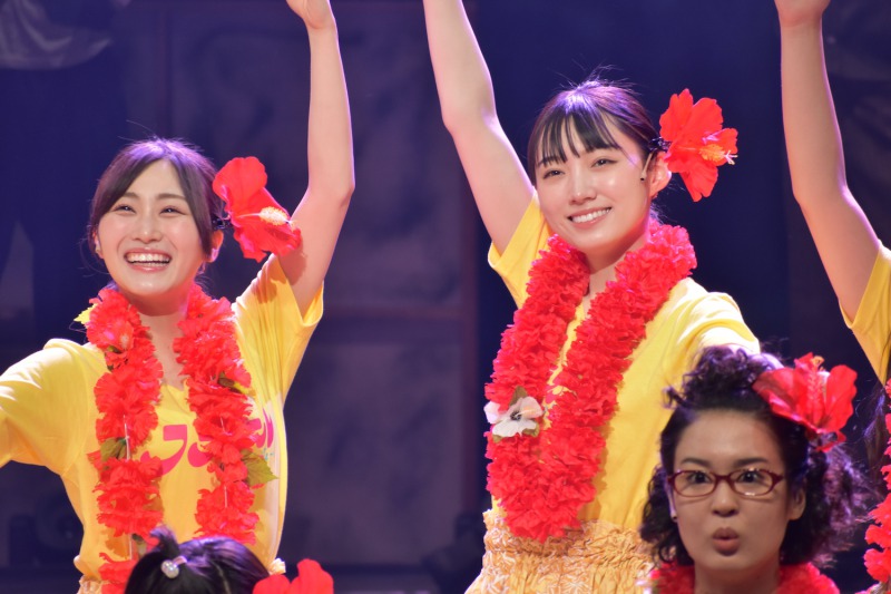 日向坂46・潮紗理菜「常夏の太陽のような舞台を―」　『フラガール』開幕レポート イメージ画像