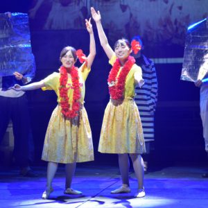 日向坂46・潮紗理菜「常夏の太陽のような舞台を―」　『フラガール』開幕レポート イメージ画像