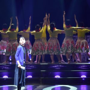 日向坂46・潮紗理菜「常夏の太陽のような舞台を―」　『フラガール』開幕レポート イメージ画像