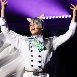 デビューを懸けて対決！ アニドルの夢と成長を描く、「キュアステ」最新公演が開幕 イメージ画像