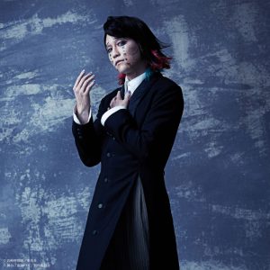 舞台「鬼滅の刃」其ノ参 無限夢列車、猗窩座役・蒼木陣らキャスト＆ビジュアルが解禁 イメージ画像