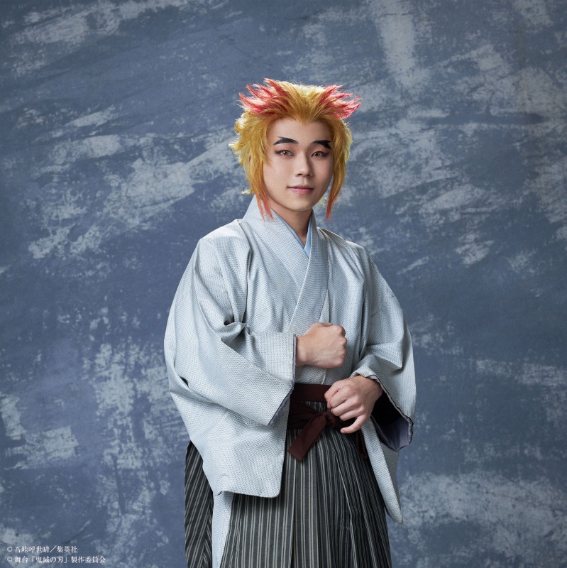 舞台「鬼滅の刃」其ノ参 無限夢列車、猗窩座役・蒼木陣らキャスト＆ビジュアルが解禁 イメージ画像