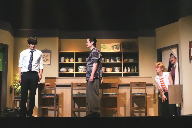 舞台『晴れときどき、わかば荘 あらあら』開幕、カップル3組の恋の行方は イメージ画像