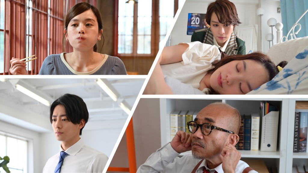 各話ゲストに大平峻也・佐野岳・崎山つばさらが出演　「イケメン共よ メシを喰え」追加キャスト解禁 イメージ画像