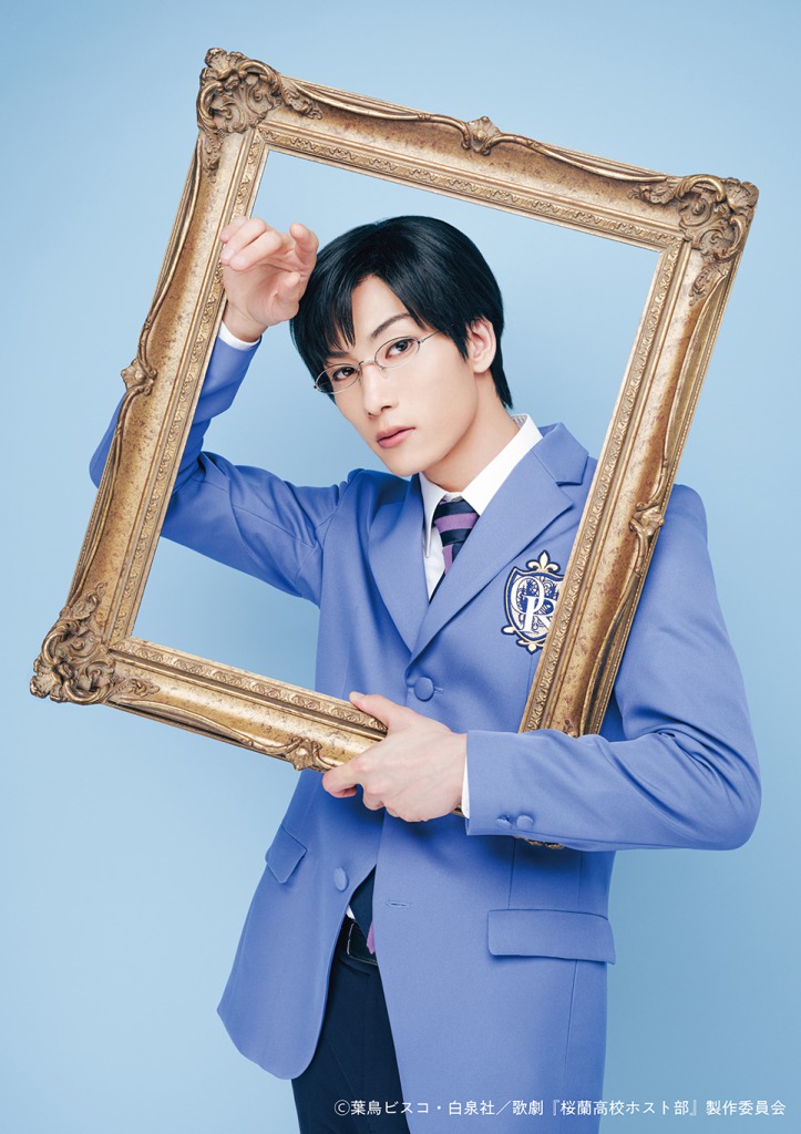 小松準弥・里中将道らホスト部が揃う、歌劇『桜蘭高校ホスト部』ƒティザービジュアル＆キャラクタービジュアル解禁 イメージ画像