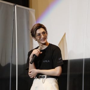 荒木宏文「いろんなタイミングで見るといろんな答えが出てくる」　映画『漆黒天』大ヒット御礼舞台挨拶レポート イメージ画像