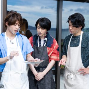 鈴木拡樹MC、「2.5次元男子推しTV」矢崎広＆小林亮太がゲスト出演　釣り堀とハンバーガー作りに挑戦 イメージ画像