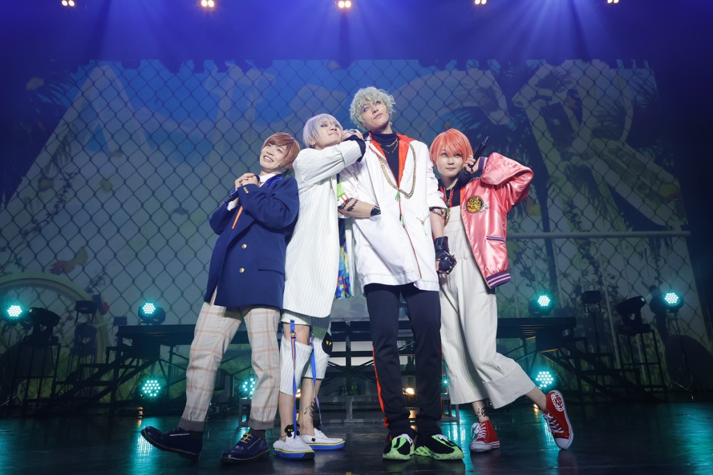 木津つばさ・武子直輝らが圧巻のラップを披露！　Paradox Live on Stage THE LIVE、オフィシャルレポート イメージ画像