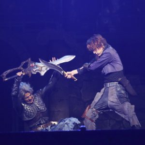 RIKU「キャラクターひとりひとりに注⽬してご観劇いただけますと幸いです」　『ETERNAL2』開幕 イメージ画像