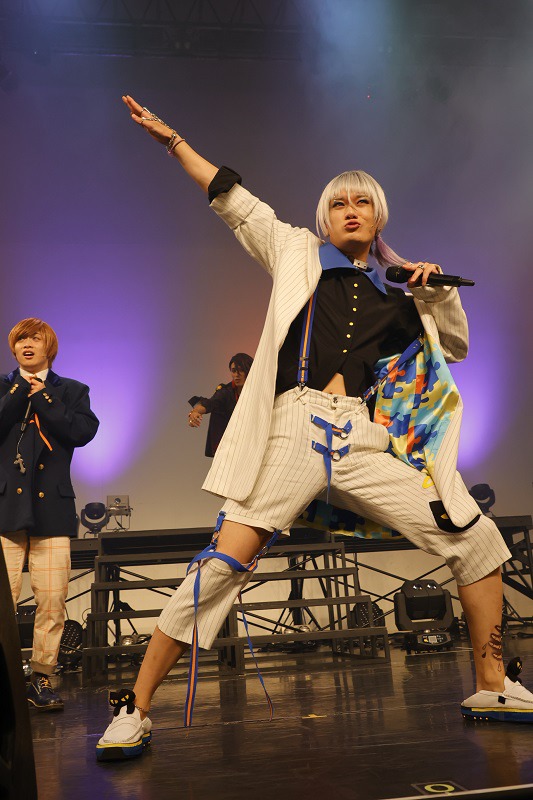 木津つばさ・武子直輝らが圧巻のラップを披露！　Paradox Live on Stage THE LIVE、オフィシャルレポート イメージ画像