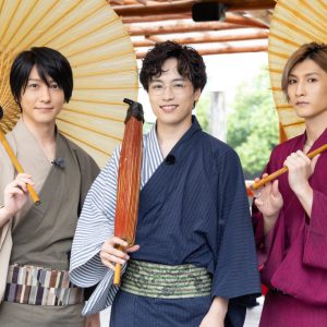 鈴木拡樹がMCを務める「2.5次元男子推しTV シーズン5」、ゲストに鈴木勝吾＆梅津瑞樹 イメージ画像