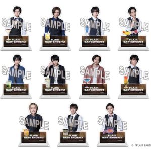 「FLAIR BARTENDER’Z」イベント開催決定　阿久津仁愛・立石俊樹・植田圭輔ら登壇 イメージ画像