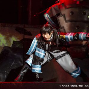 舞台「炎炎ノ消防隊」第3弾、開幕記念メインビジュアル解禁　Blu-ray＆DVDの発売も決定 イメージ画像