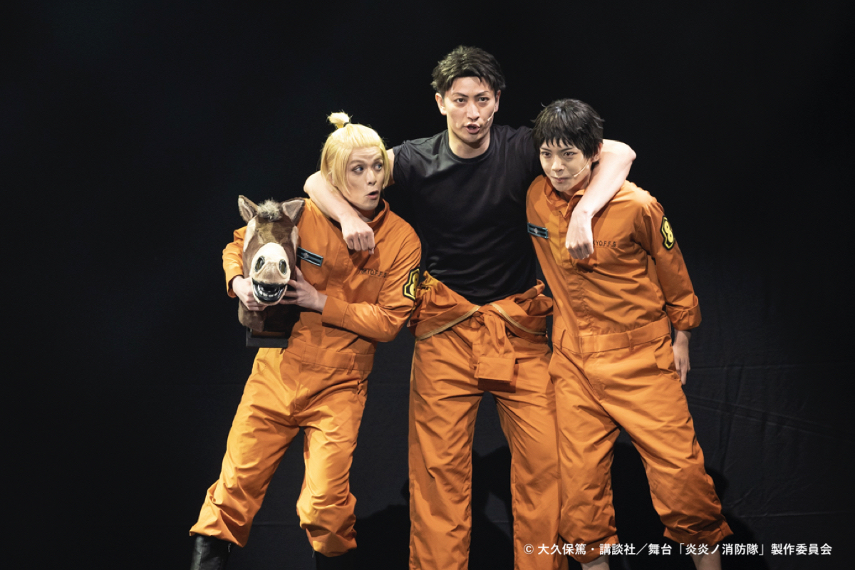 舞台「炎炎ノ消防隊」第3弾、開幕記念メインビジュアル解禁　Blu-ray＆DVDの発売も決定 イメージ画像