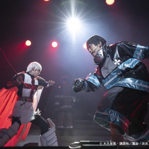 舞台「炎炎ノ消防隊」第3弾、開幕記念メインビジュアル解禁　Blu-ray＆DVDの発売も決定 イメージ画像