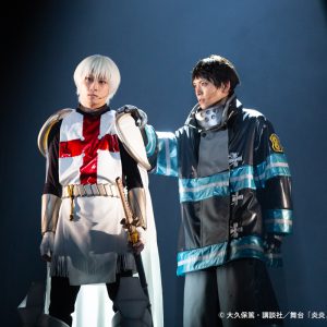 舞台「炎炎ノ消防隊」第3弾、開幕記念メインビジュアル解禁　Blu-ray＆DVDの発売も決定 イメージ画像