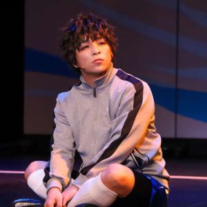 舞台「アオアシ」ゲネプロレポート、サッカーユース生の苦悩と絆を描く青春ドラマに イメージ画像