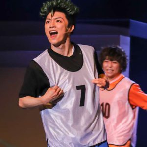 舞台「アオアシ」ゲネプロレポート、サッカーユース生の苦悩と絆を描く青春ドラマに イメージ画像