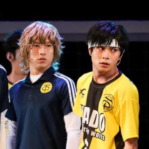 舞台「アオアシ」ゲネプロレポート、サッカーユース生の苦悩と絆を描く青春ドラマに イメージ画像