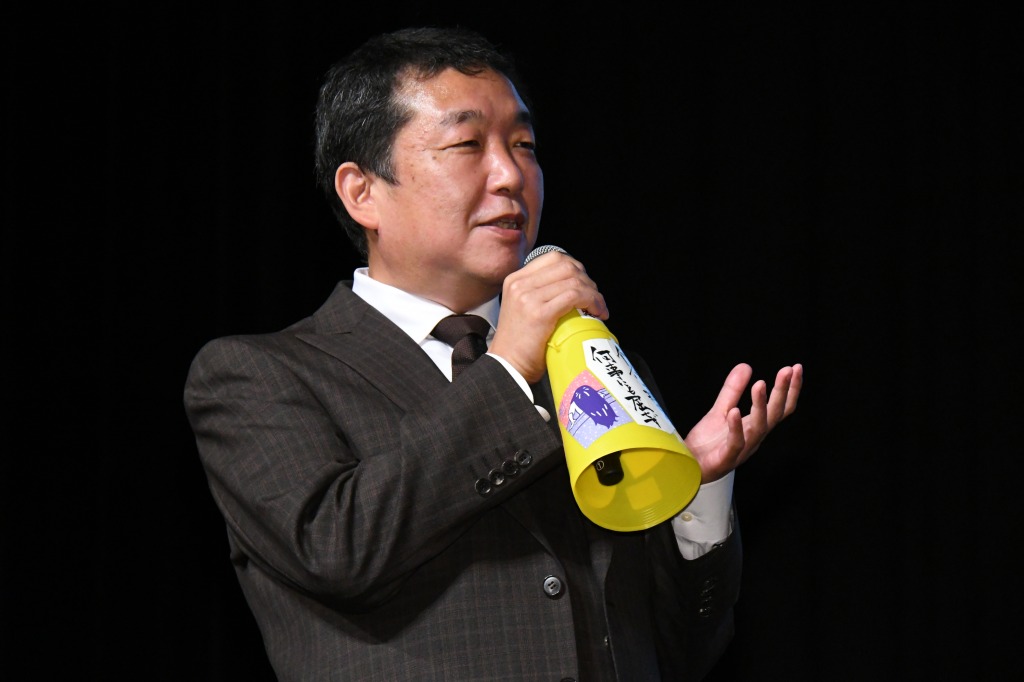 黒羽麻璃央出演、『貞子DX』完成披露試写会開催　300人の貞子が会場を埋め尽くす イメージ画像
