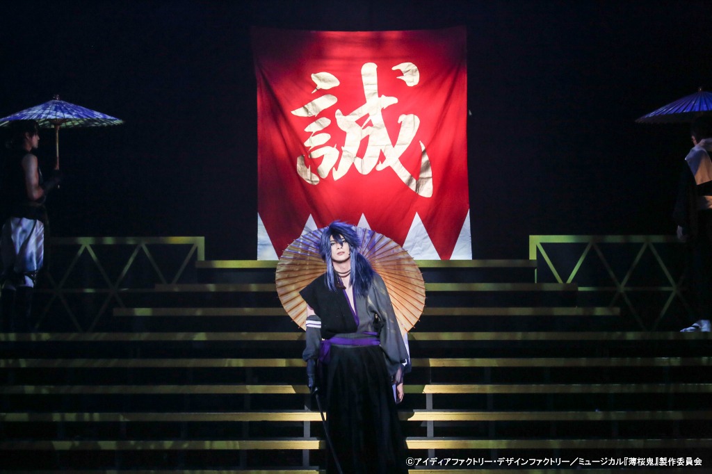 「薄ミュ」10周年の誠を背負って「Zeppにて御用改めの最中である！」ミュージカル『薄桜鬼』HAKU-MYU LIVE 3レポート イメージ画像