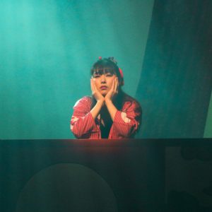 浜中文一＆桜井日奈子、本気でふざけて恋する　末満健一の大阪版ロミジュリ「富美男と夕莉子」開幕 イメージ画像