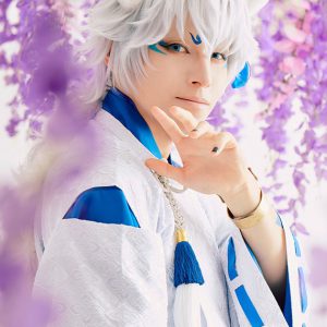 饗宴「茜さすセカイでキミと詠う～縁～」川村海乃＆龍人のキャラクタービジュアル解禁　千秋楽公演のライブ配信も イメージ画像