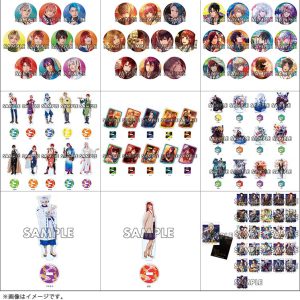 饗宴「茜さすセカイでキミと詠う～縁～」川村海乃＆龍人のキャラクタービジュアル解禁　千秋楽公演のライブ配信も イメージ画像