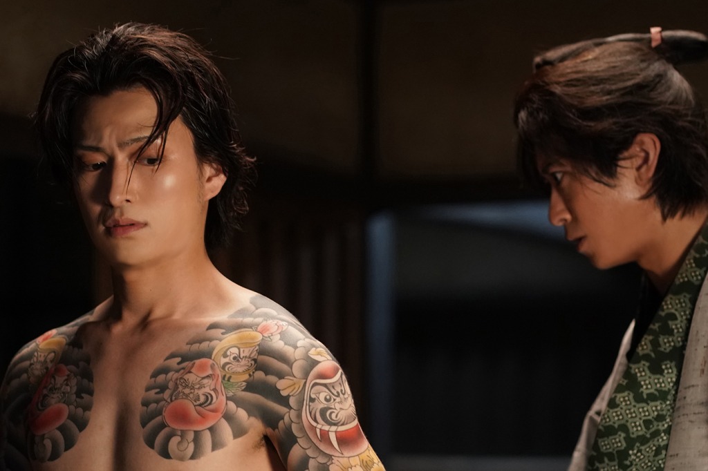 松田凌主演、映画『仁義なき幕末 -龍馬死闘篇-』場面写真解禁 イメージ画像
