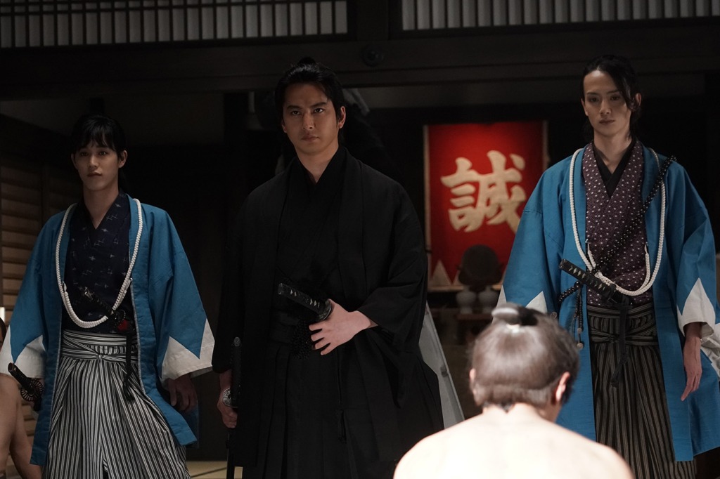 松田凌主演、映画『仁義なき幕末 -龍馬死闘篇-』場面写真解禁 イメージ画像