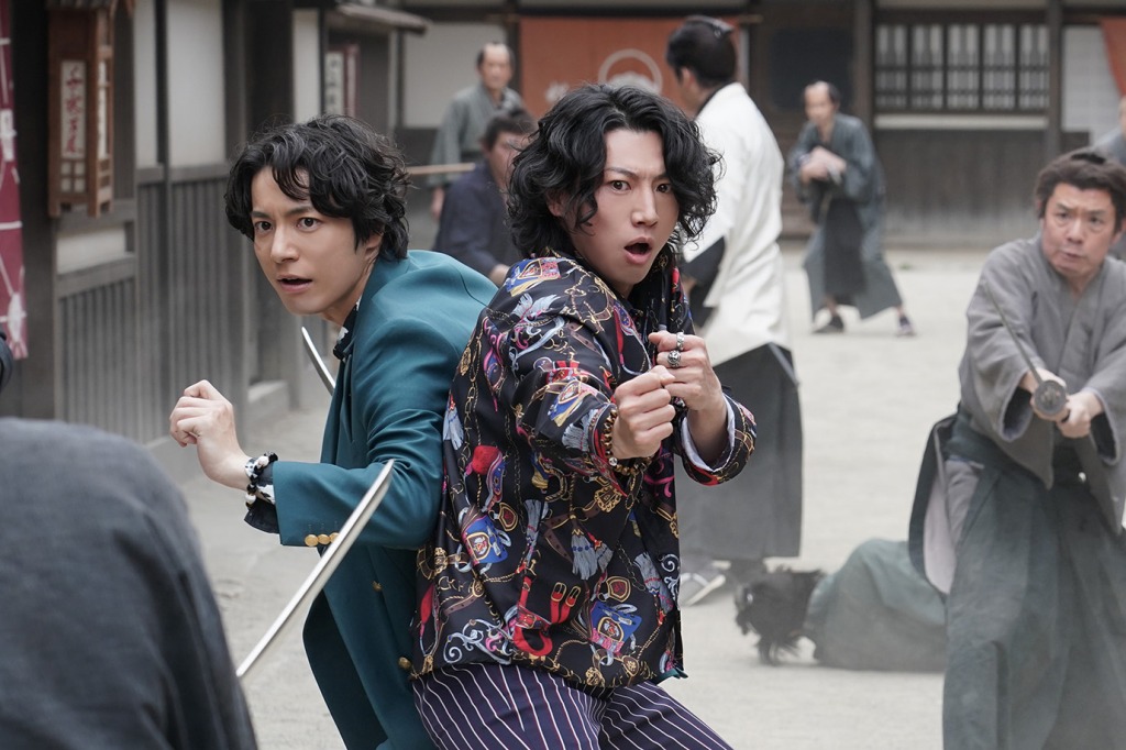 松田凌主演、映画『仁義なき幕末 -龍馬死闘篇-』場面写真解禁 イメージ画像