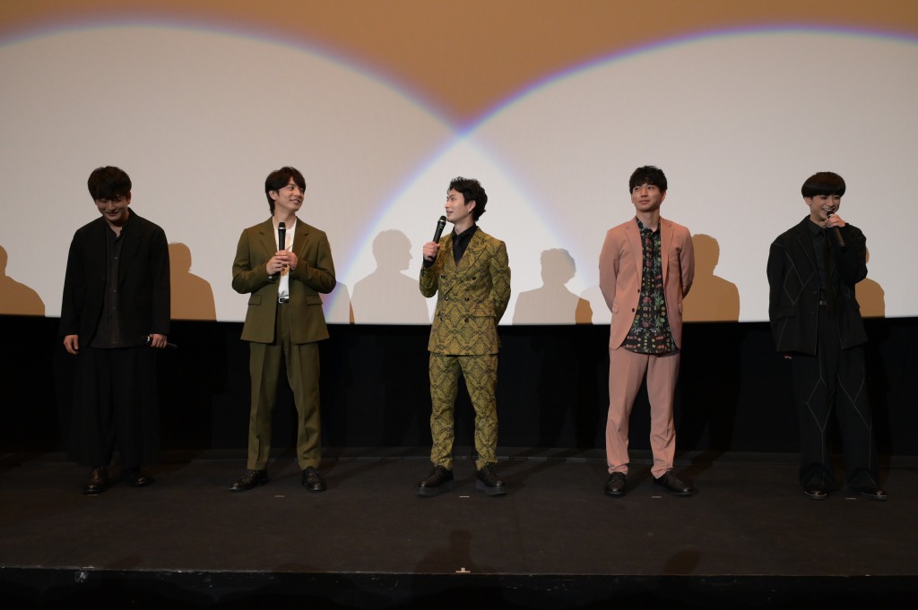 松田凌「ムビ×ステという企画でしか揃わないメンバー」　映画『仁義なき幕末 -龍馬死闘篇-』完成披露舞台挨拶開催 イメージ画像