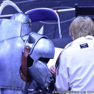 舞台『鋼の錬金術師』稽古場レポート到着 イメージ画像