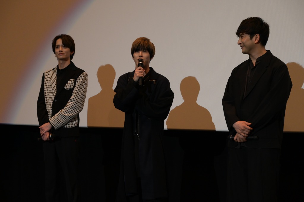 松田凌「ムビ×ステという企画でしか揃わないメンバー」　映画『仁義なき幕末 -龍馬死闘篇-』完成披露舞台挨拶開催 イメージ画像