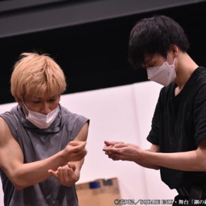 舞台『鋼の錬金術師』稽古場レポート到着 イメージ画像