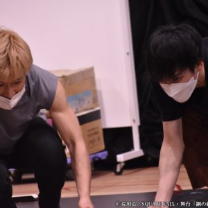 舞台『鋼の錬金術師』稽古場レポート到着 イメージ画像