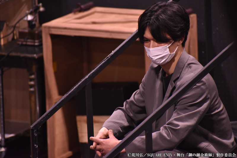 舞台『鋼の錬金術師』稽古場レポート到着 イメージ画像