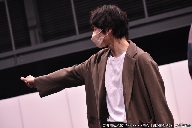 舞台『鋼の錬金術師』稽古場レポート到着 イメージ画像