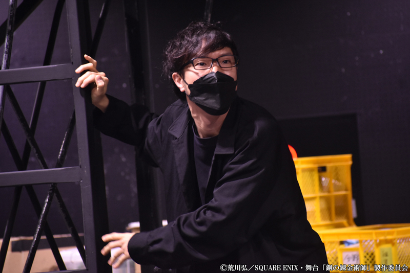 舞台『鋼の錬金術師』稽古場レポート到着 イメージ画像