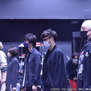 舞台『鋼の錬金術師』稽古場レポート到着 イメージ画像
