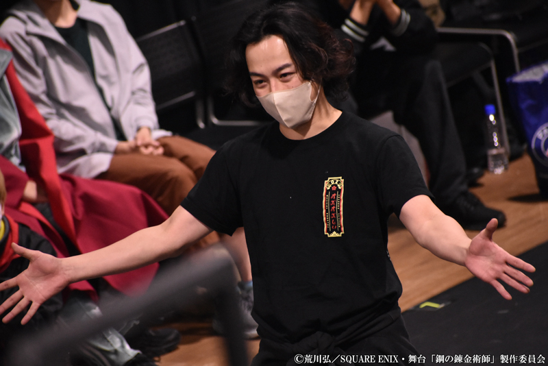 舞台『鋼の錬金術師』稽古場レポート到着 イメージ画像