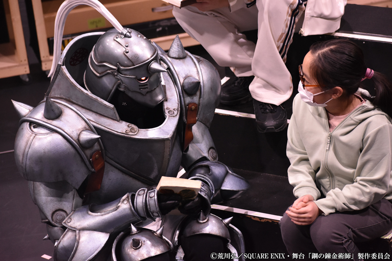 舞台『鋼の錬金術師』稽古場レポート到着 イメージ画像