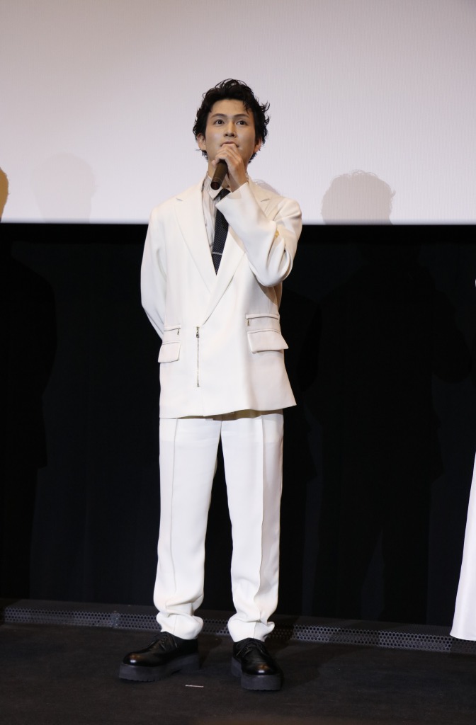 松田凌「10年後に見てよかったと、そう思ってもらえる作品になっていれば」　映画『仁義なき幕末 -龍馬死闘編-』公開初日舞台挨拶開催 イメージ画像
