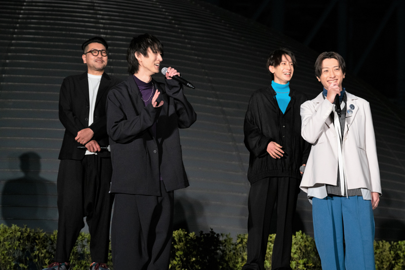 鈴木拡樹「舞い乱れる刀剣男士たちをお楽しみください」　『映画刀剣乱舞-黎明-』完成報告会＆点灯式が3・19に開催 イメージ画像