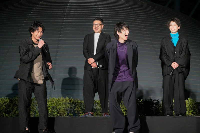 鈴木拡樹「舞い乱れる刀剣男士たちをお楽しみください」　『映画刀剣乱舞-黎明-』完成報告会＆点灯式が3・19に開催 イメージ画像