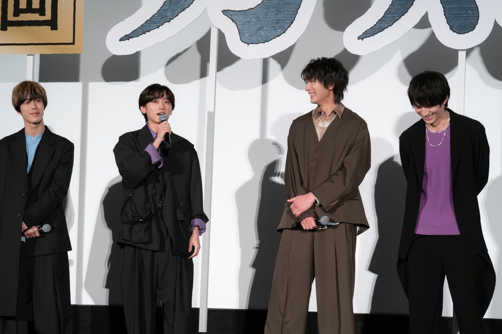 鈴木拡樹「皆さんの身近に刀剣男士を感じていただける」　『映画刀剣乱舞-黎明-』初日舞台挨拶開催 イメージ画像