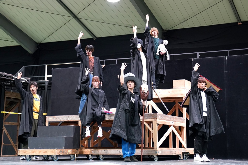 「マッシュル-MASHLE-」THE STAGE、稽古レポート到着 イメージ画像